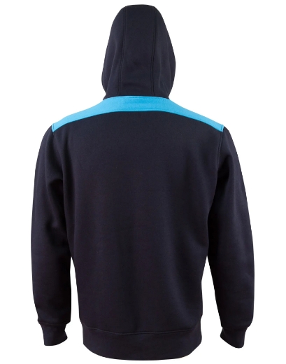 Picture of Winning Spirit, Adult's Kangaroo Pocket Contrast Hoodie